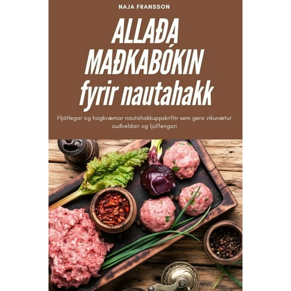 ALLAÃA MAÃKABÃKIN fyrir nautahakk, (Paperback)
