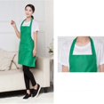 thumbnail image 2 of LITINKIMI 2Ud Delantal Impermeable De Trabajo Con Bolsa Grande Estilo Halter Para Cocina Y Restaurante Verde, 2 of 8