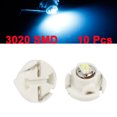 thumbnail image 2 of Unique Bargains 10 Pcs Ice Blue T4.2 3020 SMD 1 LED Dashboard Gauge Panle Light Internal, 2 of 2