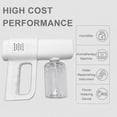 thumbnail image 4 of Professional Disinfectant Fogger Machine, Wireless Nano Sprayer Gun Handheld Sanitizer Fogger, Blue Light Foggers for Touchless Sanitization, 4 of 7