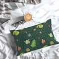 thumbnail image 3 of Salouo Camp In The Forest Pattern Pillow Cases,1PC Pillow Covers with Envelope Closure Decorative Pillow Case for Bed Couch,Pillows Not Included-20"x30", 3 of 6