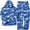 Tie-Dye Print, variant on REDESS Women' s Fluffy Pajamas Set Fleece Pullover Pants Loose Plush Sleepwear 2 Piece Pjs Set Warm Loungewear Fuzzy