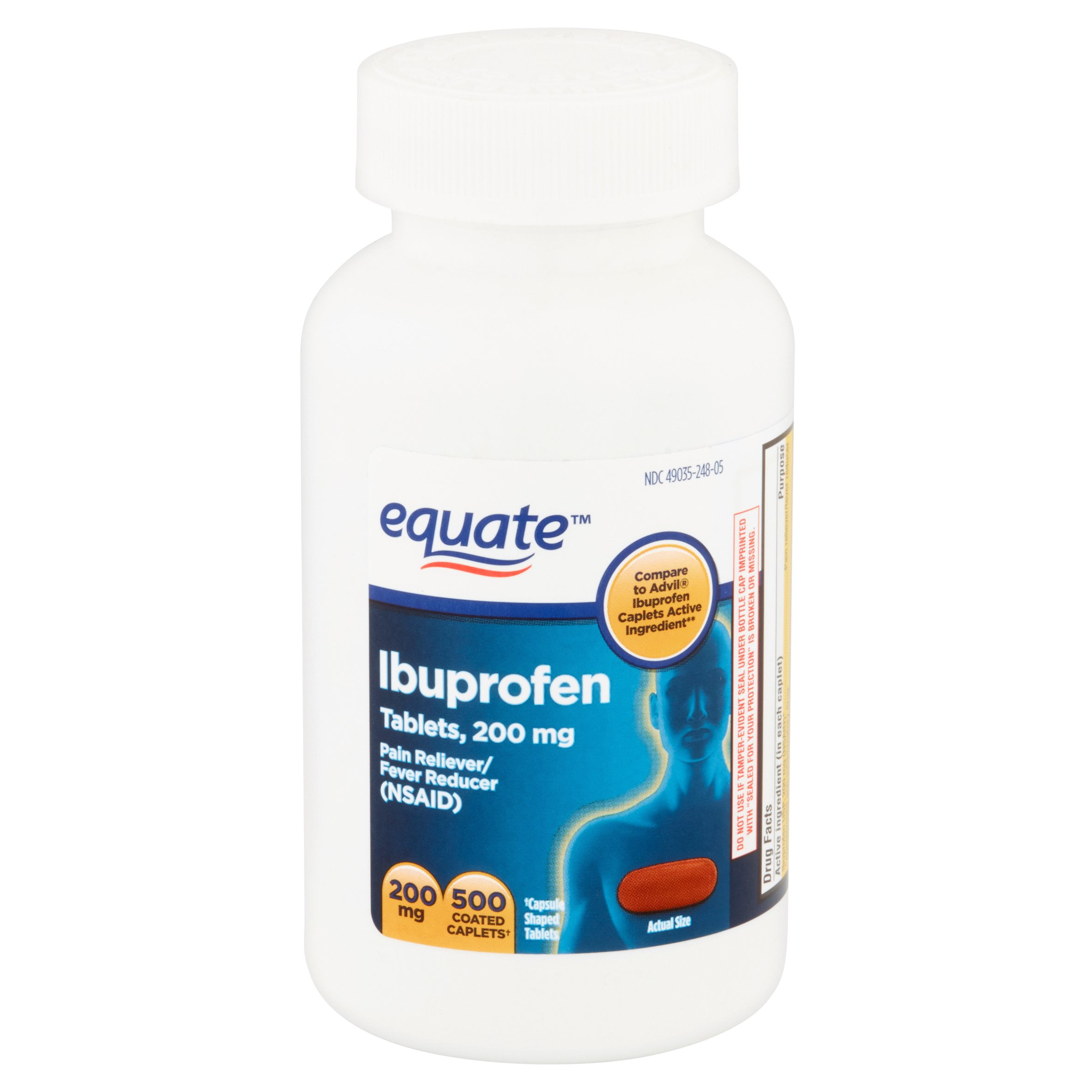 how long does it take for ibuprofen to work
