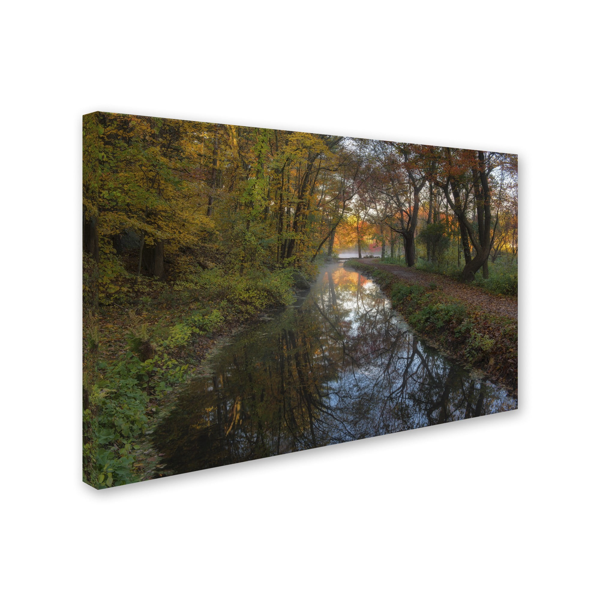 Trademark Fine Art 'Take me to the Pond' Canvas Art by Michael Blanchette Photography