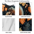 thumbnail image 4 of luoweisi Men's Beach Shorts Quick Dry Swim Trunks with Mesh Lining Squirrel L, 4 of 5