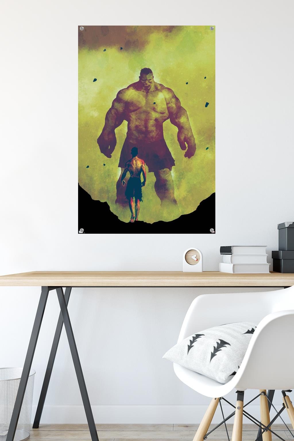 Marvel Comics - Hulk - Immortal Hulk #25 Wall Poster with Pushpins, 22.375" x 34"