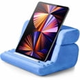 thumbnail image 1 of UGREEN Support de Tablette pour Genoux, Support de Tablette Doux pour Lit avec 3 Angles de Vision Réglables Compatible avec iPad Pro 9.7, 10.5, 11, 12.9 Air Mini 5 4 3 2 Liseuse Bleue, 1 of 8