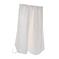 thumbnail image 3 of Toalla de baño para mujer, bata de baño moderna con tirantes que absorbe el agua. borde blanco, 3 of 9