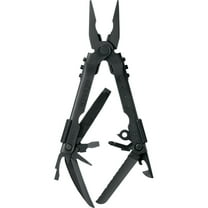 Gerber Multi-Plier 600 Basic - Needlenose One-Hand Opening Multi-Tool - Black with Sheath