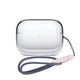 thumbnail image 1 of Cuerda Colgante Audífonos Estuche para Cordón colgante con cubierta para Apple AirPods Pro Gen 2 (rosa), 1 of 6