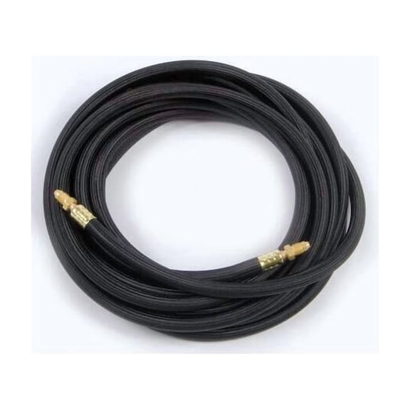 Miller Electric Power Cable,Black Braided Rubber,25 Ft 57Y03MF
