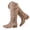 Beige 109, variant on Women's Extra Wide Calf Knee High Boots.