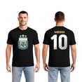 thumbnail image 4 of FIFA Adult Men's Argentina Lionel Messi T-Shirt, 4 of 5