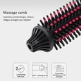 thumbnail image 4 of Brrnoo Peine de rizador de Pelo, Cepillo de Peine de rizador de Pelo Plegable eléctrico Cepillo de Aire Caliente Antiarrugas instantáneo Profesional Cepillo de Aire Caliente para hogar y salón(1#) Ecomeon no, 4 of 6