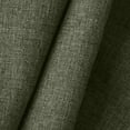 thumbnail image 7 of BVnarty Men's Cotton Linen Wide Leg Pants Casual Pleated Loose Fit Elastic Waist Lightweight Breathable Beach Yoga Lounge Trousers with Pockets Army Green L, 7 of 7