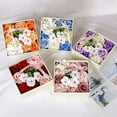 Scented Oil Roses Flowers Soap Gift Box Set ForMother's Day