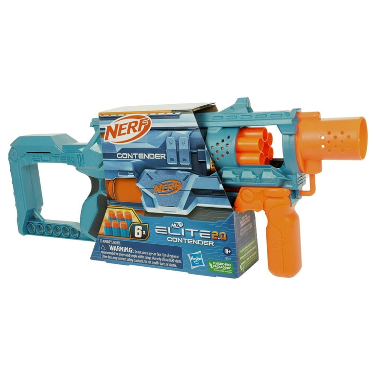 NERF Elite 2.0 Contender Blaster - Walmart.com