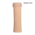 thumbnail image 3 of Seitruly Corrector de dedos Tubo de silicona Cubierta del dedo del pie Resistencia al desgaste Protección duradera Mano de obra fina Type10 NO10, 3 of 6