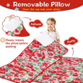 thumbnail image 3 of Pioneer Flower Floral Print Pattern Toddler Nap Mats for Kids Preschool,Sleeping Mat Bag or Kids,Toddler Sleeping Bag,Toddler Nap Mat or Daycare, 3 of 6