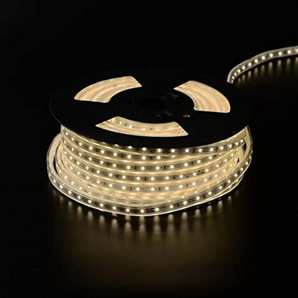 Strip Light Warm White Bty 25m 110V