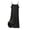 Black, variant on Utoimkio Women's Spaghetti Strap Nightgowns Summer Loose Breathable Scoop Neck Sleep Dress Solid Color Flowy Pajama Dress Size M-XL