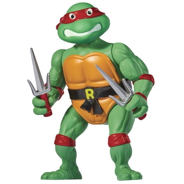Teenage Mutant Ninja Turtles Movie Michelangelo Giant 12" Figure – Mutant Mayhem (Playmates)