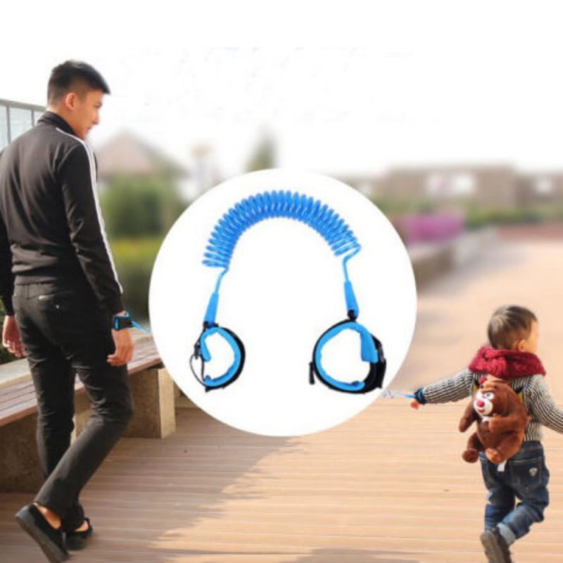 1.5M/2M/2.5M Kids Anti Lost Wrist Link Belt Children Harness Belt