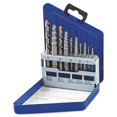 thumbnail image 1 of IRWIN Screw Extractor/ Drill Bit Set, 10-Piece (11119), standart, 1 of 4