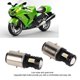 thumbnail image 4 of 1 par de Bombillas LED para Motocicleta Universales para Motocicletas ATV UTV 120 W 12 a 24 V CC Bombilla de Faro Delantero de Alto Brillo Bombilla de Luz Delantera para ANGGREK Otros, 4 of 8