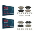 thumbnail image 1 of CMX Front Rear Ceramic Brake Pads Kit for Car Mercedes-Benz Metris KCX-100177, 1 of 9