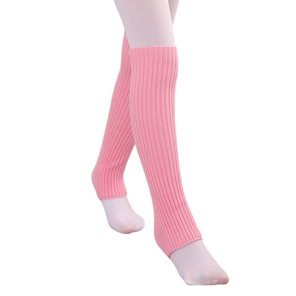Clearance!!!Kids Leg Warmer Ballet Dancing Sports Yoga Comfortable Knit