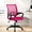 Pink, variant on XF XINFENG Ergonomic Office Chair, Breathable Mesh, High Elasticity Sponge, Adjustable Backrest, Computer Chair with Armrests and Rollers, Black