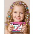 thumbnail image 2 of Ababeny Hair Gem Stamper Kit, Bling Hair Jewels for Girls Toys, Hair Styling Tool with Reusable Shining Diamonds, Birthday Gifts Toys for Girls Ages 3 4 5 6 8-12, 2 of 6