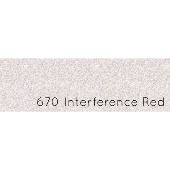 Pearl Ex Powdered Pigments - Interference Red - (.5/.75 oz)