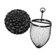 thumbnail image 3 of Comedero para pájaros de bellota, comedero para colibríes, multiusos, portátil, de resina, equipo de alimentación artesanal para parque, patio, terraz Negro, 3 of 9