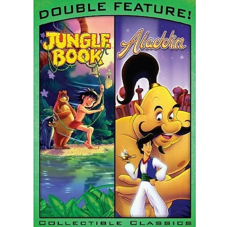 Collectible Classics: Jungle Book / Aladdin (Full Frame)