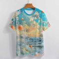 thumbnail image 3 of Healing Fruits T Shirts Basic T-Shirt Short Sleeve Ladies Tee Shirt Summer Graphic Clothing, 3 of 6