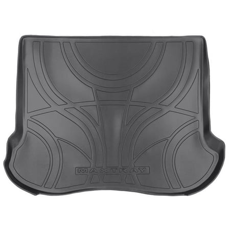 All Weather Custom Fit Trunk Floor Mat Cargo Liner for 2005-2010 Jeep Grand Cherokee, Black