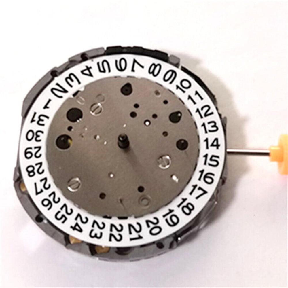 Quartz Movement Watch Date At 3 O'clock 6 Hands Movement for MIYOTA JS26 TAPDRA Spare Part