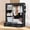 Black, variant on HioHa Portable Closet Organizer,3 Storage Drawers & Hanging Rod, Sturdy Space Saving Wardrobe for Bedroom Dorm Rental, Grey