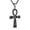 Silver-S, variant on HZMAN Stainless Steel Large Ankh Cross Pendant Ancient Egyptian Hieroglyphic Symbol 22 2 Inch Chain (Gold-Small)