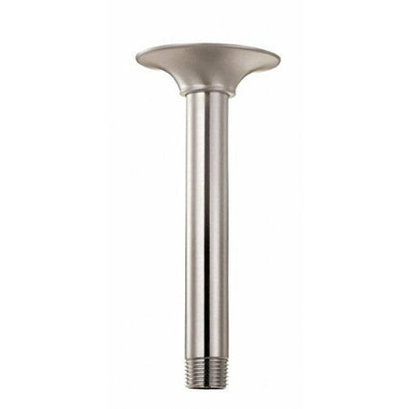 Showerhead Accessory 10 Inch Ceiling Mount - Danze D481306BN 10-Inch Ceiling Mount Shower Arm with Flange, Brushed Nickel, Ne