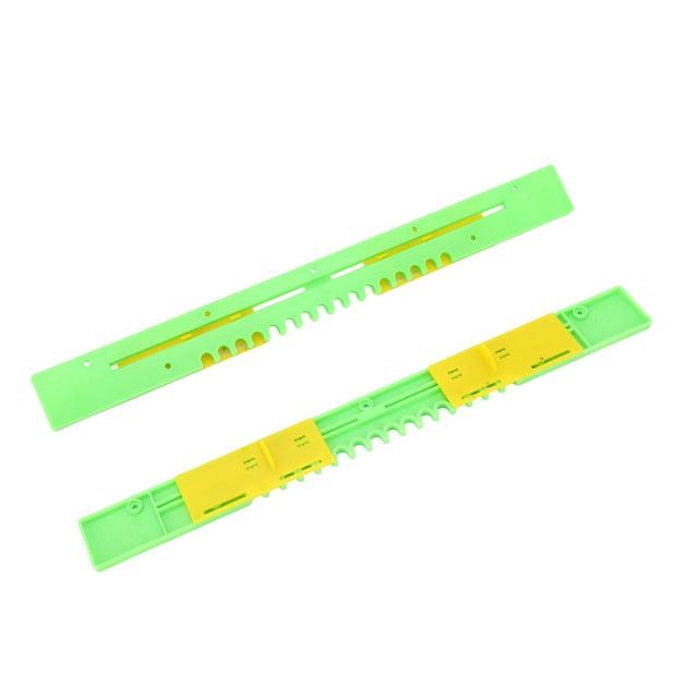 Bee Door Sliding Guard,2PCS Bee Door Sliding Beekeeping Guard Beehive Door Guard Exquisite Design