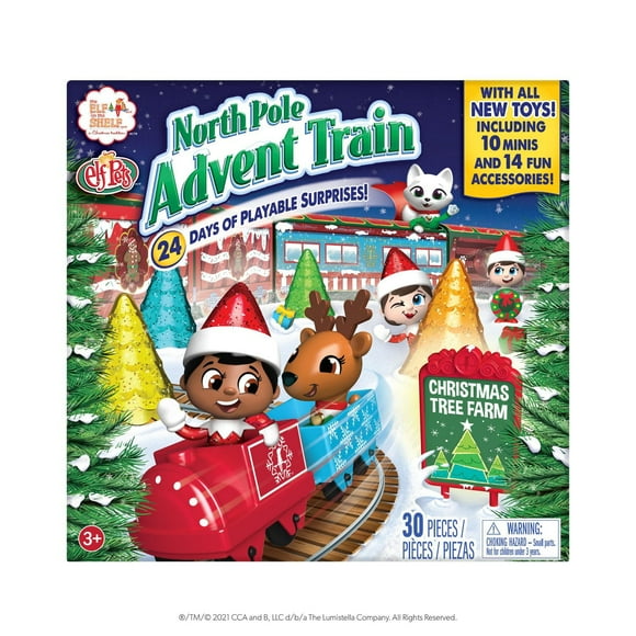 North Pole Advent Train
