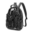 thumbnail image 3 of Mochila con forma de xenomorfo 3D Strade Fareast Limited Negro, 3 of 8