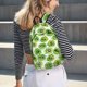 thumbnail image 5 of Disketp Green Kiwi Mochila de Lona Estampada, Mochila Escolar de Viaje Ligera para Estudiantes y Portátil-Small, 5 of 5