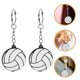 thumbnail image 2 of 15 llaveros deportivos, llaveros para bolsos, llaveros colgantes, mini llaveros de pelotas, llavero portátil, 2 of 7