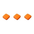 thumbnail image 3 of Langgg Mini Pill Case Holder 2 Grids Empty Dust Proof Storage Box Portable Containers Cases Dispenser Accessories Handbag Orange 3Set, 3 of 6