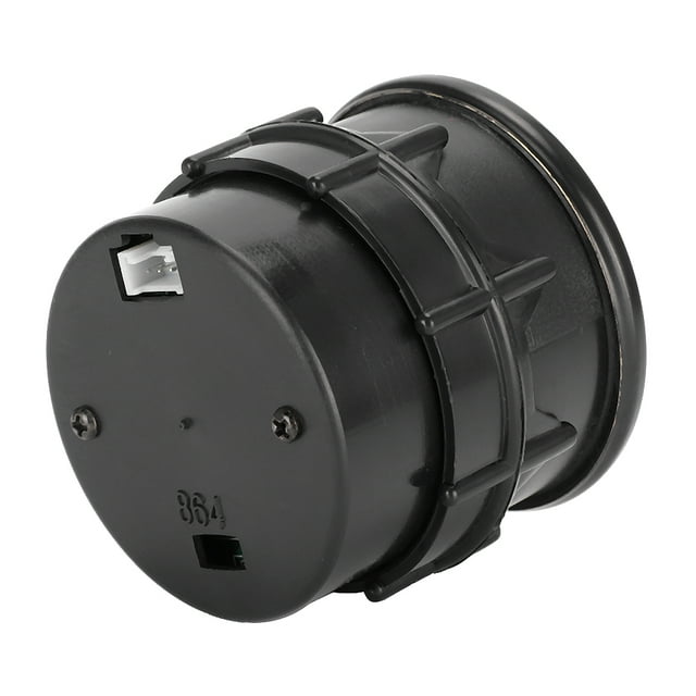 Gas de 2 pulgadas de 22 mm de gas de escape de gas de 7 colores medidor egt led digital de automóviles automática