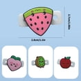 thumbnail image 5 of 9pcs High Elastics Silicones Tennis Dampeners Fruit Design Durability Absorption, 5 of 13